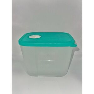 Tupperware #4164 Clear/green‎ Refrigerator/Freezer Mate Date Dial 4 cup